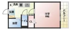 ウィングヒルズ笠山の間取り画像
