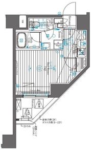ベルグレード大山の間取り画像