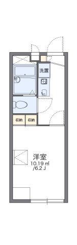 レオパレスのぎくの間取り画像