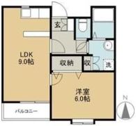 Tyコーポの間取り画像