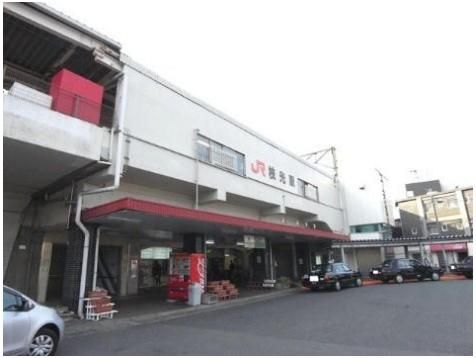 JR鹿児島本線枝光駅(1600m)