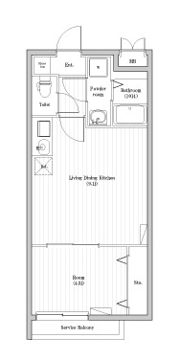 雑司ヶ谷プレイスの間取り画像