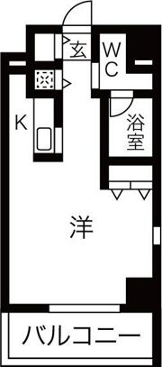 アーバンポイント高崎の間取り画像