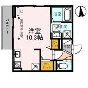 ルトリアの間取り画像