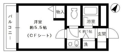 リヴェール赤塚の間取り画像