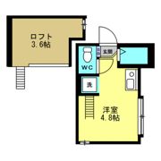 Stage神谷の間取り画像