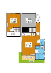 Hdurの間取り画像