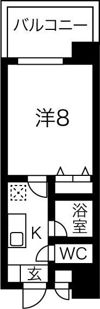 ベル池下の間取り画像