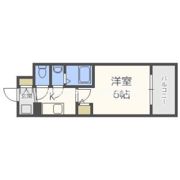 エスリード天六ラグジェの間取り画像