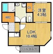 ilusion下曽根の間取り画像