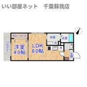 Solare本千葉の間取り画像