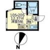 ユナイト衣笠マルセロの瞳の間取り画像