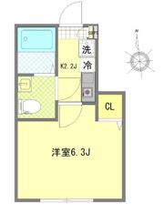 (仮称)分倍河原1APの間取り画像