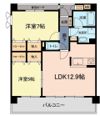 セイワパレス江坂広芝町の間取り画像