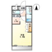ティアラの間取り画像