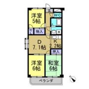 Comfort東山の間取り画像