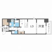 セイル淀屋橋の間取り画像