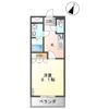 bienvivre楡木Ⅱの間取り画像