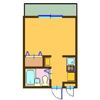 パレス山手の間取り画像