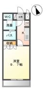 エスプリド伎倍の間取り画像