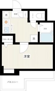 プレール池袋の間取り画像