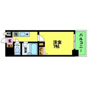 エスリード新大阪第5の間取り画像