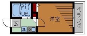 ジョイフルオークラ№23の間取り画像