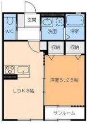 イル・フェリーチェ辻町の間取り画像