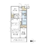 La Perla JiyugaokaIIの間取り画像