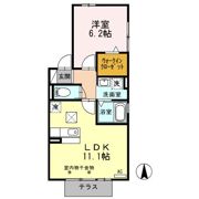 WIT－坪井の間取り画像