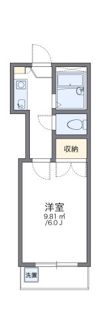 レオパレス沖野上Part2の間取り画像