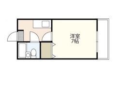 KENSEI9の間取り画像