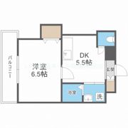 カサベージュ天神橋の間取り画像