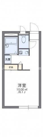 レオパレス坂出の間取り画像