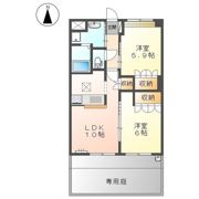アバンサールの間取り画像