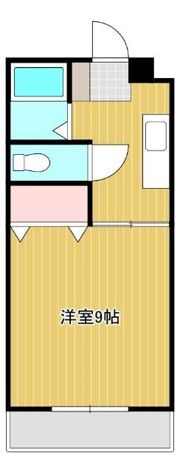 ハイツ173の間取り画像