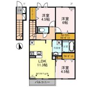 TKヴィレッジの間取り画像