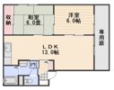 ディアス30 C棟の間取り画像