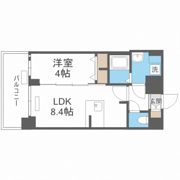プレサンス南堀江ザ・センスの間取り画像