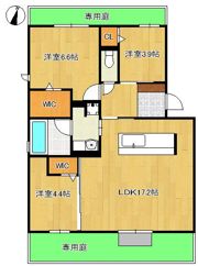 D-ROOM HILLS 泉台の間取り画像