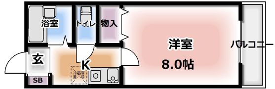ルナコートの間取り画像