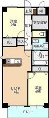 スペランツァ瀬古東の間取り画像