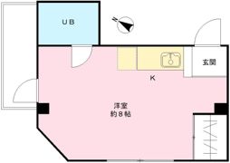 ハイツ竹井の間取り画像