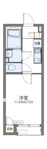 レオネクスト箕面Ⅱの間取り画像
