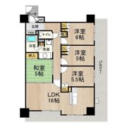 フロンティアタワー日本橋(旧CITY SPIRE日本橋)の間取り画像