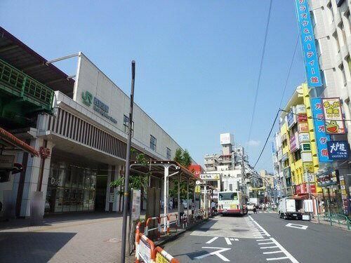 近くに施設あり