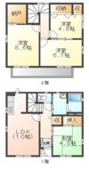 並木町戸建の間取り画像