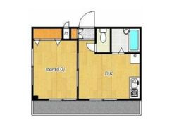 第五東和ビルの間取り画像