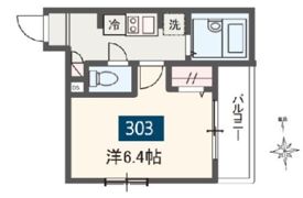 MELDIA梅島Ⅴの間取り画像