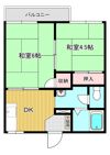 メゾン・モトⅠの間取り画像
